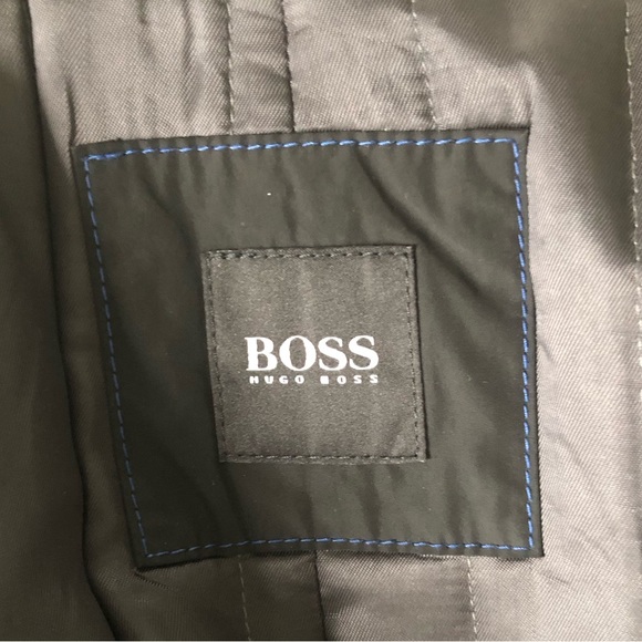 Hugo Boss Coxtan Cashmere Car Coat 44R - Picture 11 of 12